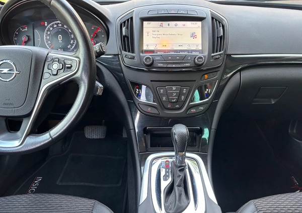 Opel Insignia cena 43999 przebieg: 194800, rok produkcji 2017 z Prudnik małe 497